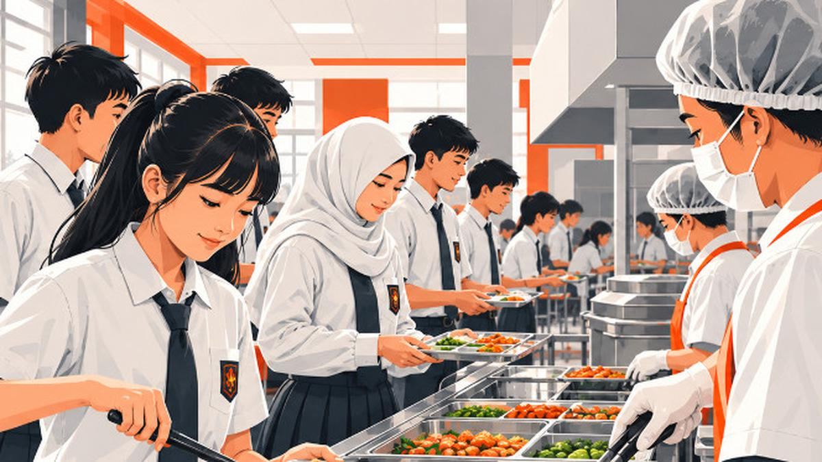 Infografis: 6 Tujuan di Balik MBG Prasmanan — gambar dari Liputan6 News