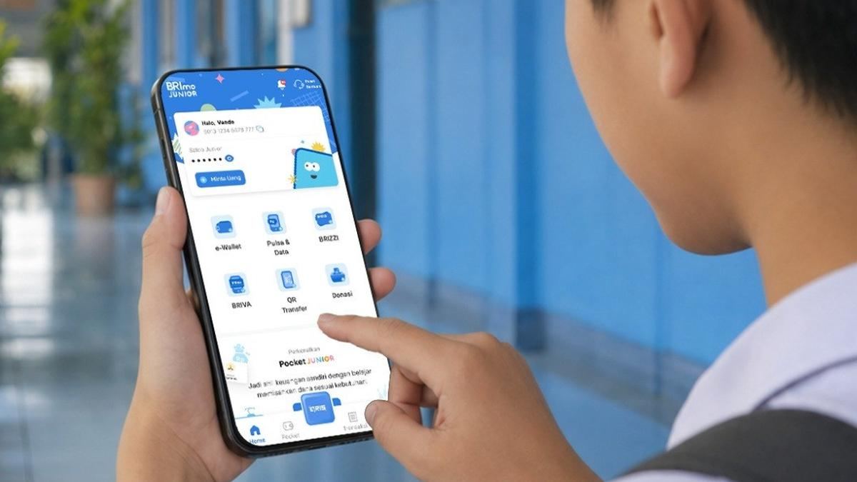 Belajar Keuangan sejak Dini, BRImo Junior Bantu Anak Menabung dan Bertransaksi Digital — gambar dari Liputan6 Bisnis