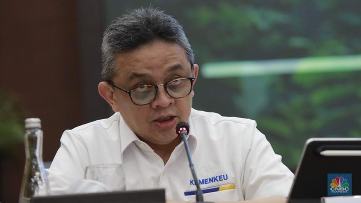 Sah! Prabowo Lantik Luky Alfirman Jabat Wakil Menteri Keuangan — gambar dari CNBC Indonesia