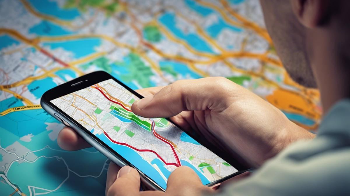 Cara Pakai Google Maps Offline saat Susah Sinyal, Tapi Ada Batas Waktunya! — gambar dari Liputan6 Tekno