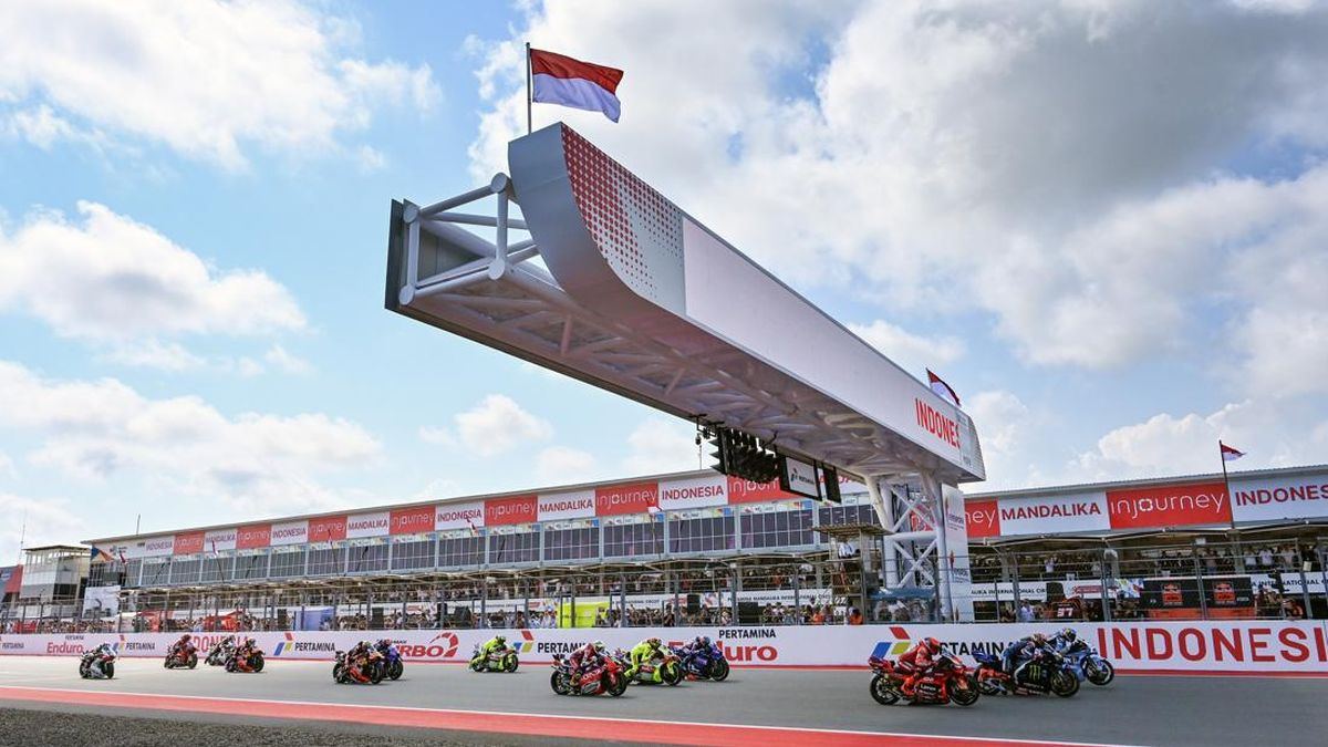 Jadwal Lengkap MotoGP Mandalika Pertamina Grand Prix of Indonesia 2026 — gambar dari CNN Olahraga