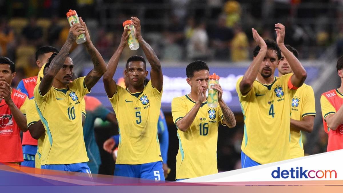 Hasil India Vs Brasil: Selecao Menang 4-0 — gambar dari Detik Sport