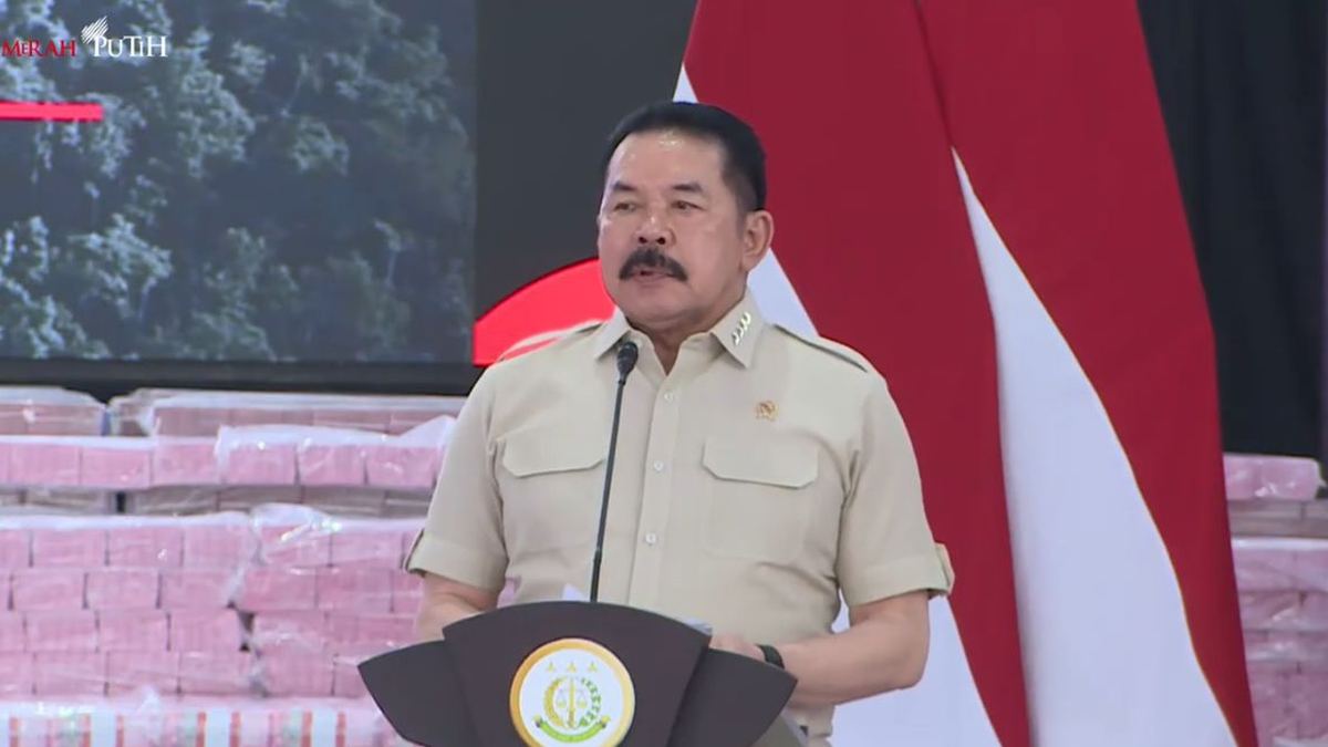 Jaksa Agung: Aliran Dana Hasil Kejahatan Hutan di Luar Negeri Akan Dikejar — gambar dari Okezone