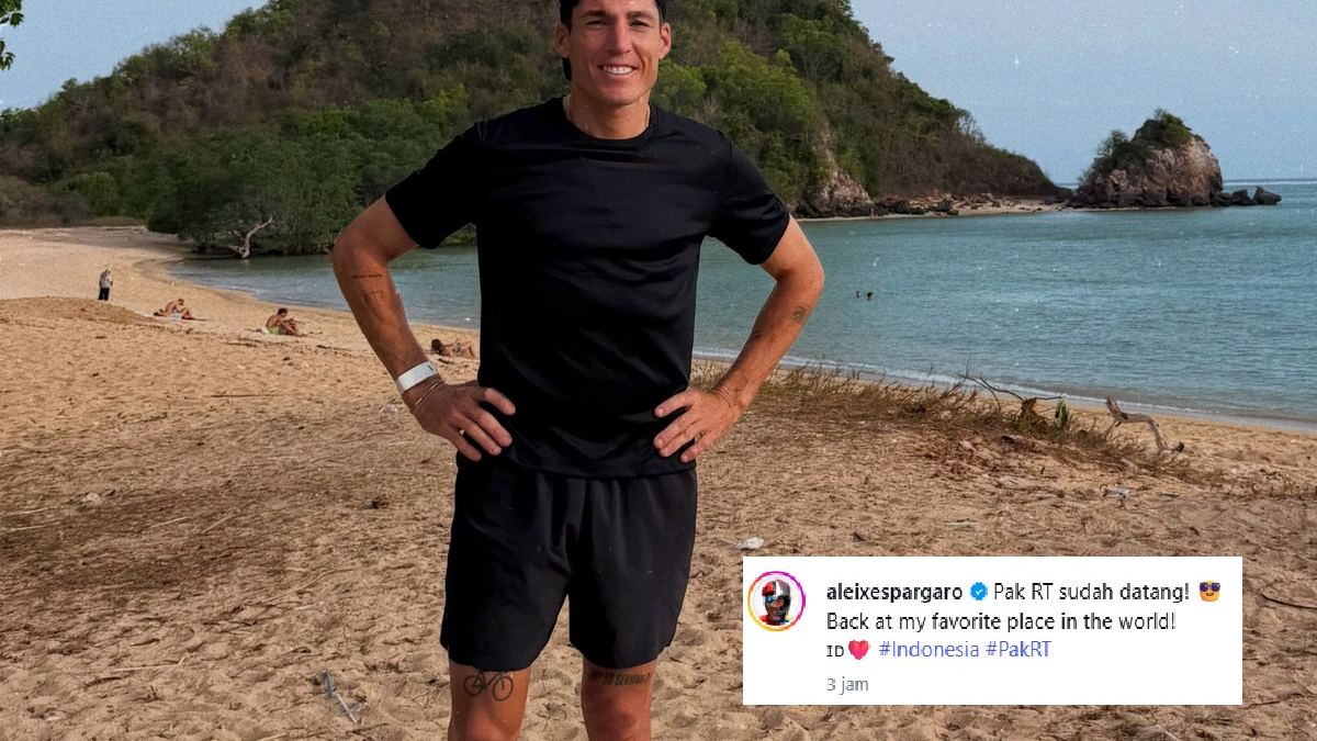 Pamer Keindahan Alam Lombok Jelang MotoGP Mandalika 2026, Aleix Espargaro: Pak RT Sudah Datang! — gambar dari Okezone