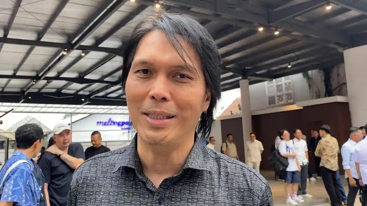 Kawal Sampai Tuntas, Once Mekel Siap Pasang Badan Demi RUU Hak Cipta — gambar dari Tribun