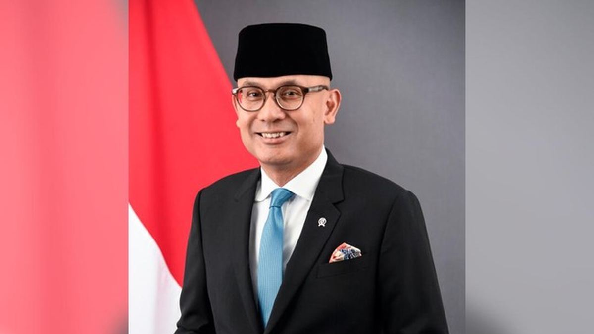 Profil Arrmanatha Christiawan Nasir, Menlu Baru Gantikan Sugiono — gambar dari CNBC Indonesia