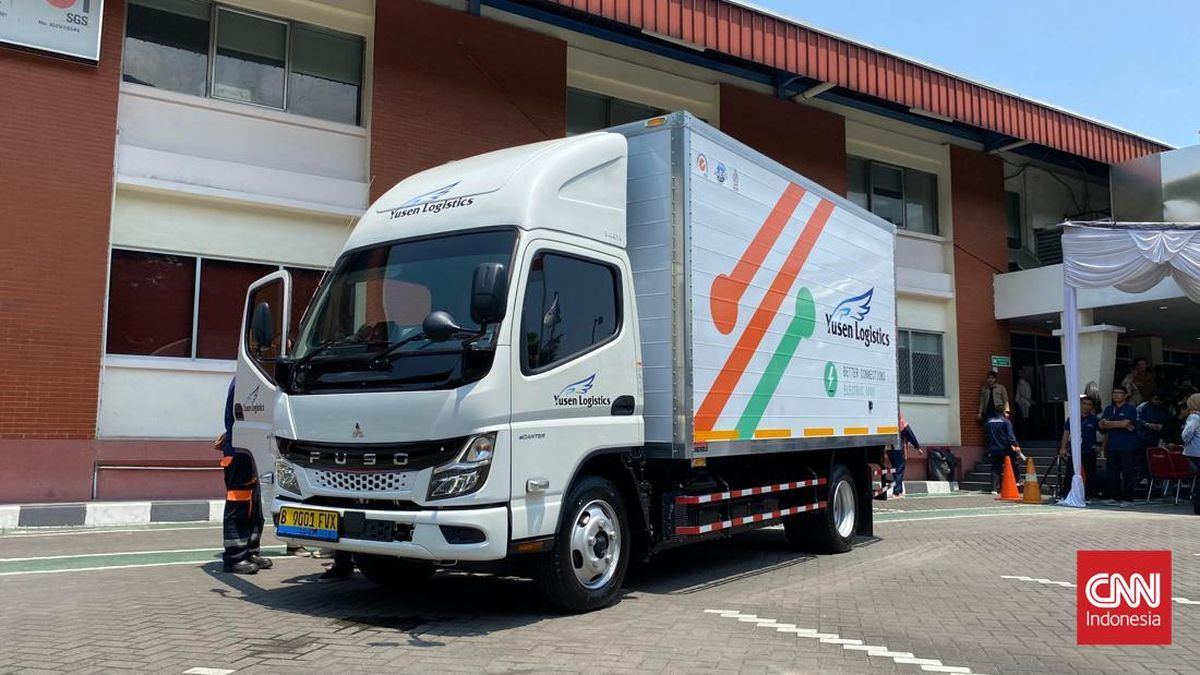 Selain B50, Truk Listrik Dinilai Bisa Tekan Subsidi Solar Rp161 T — gambar dari CNN Otomotif