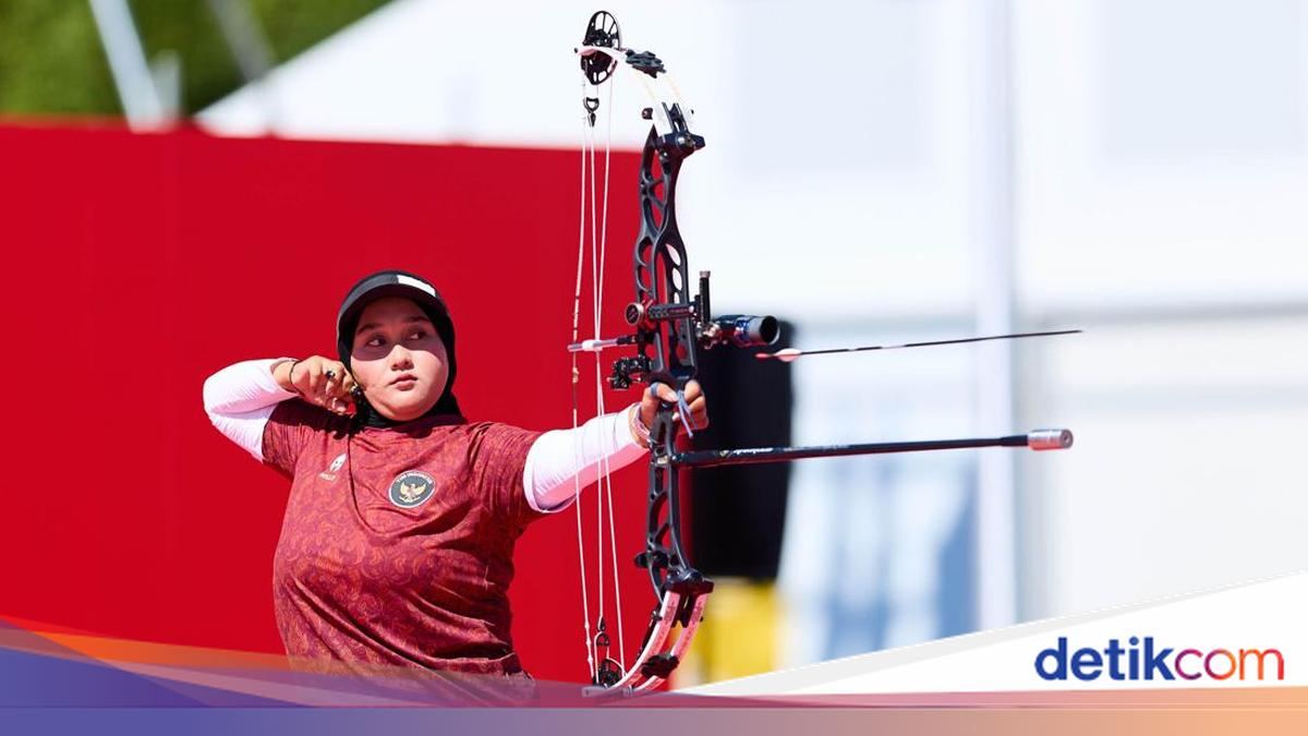 Asian Games 2026: Datang Tanpa Beban, Nurisa Dian Ashrifah Pulang Bawa Emas — gambar dari Detik Sport