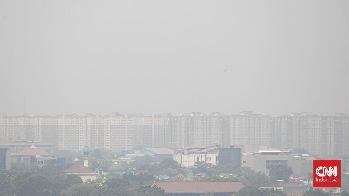 Studi ITB: Polusi Jakarta Hampir 7 Kali Lipat dari Batas Aman WHO — gambar dari CNN Teknologi