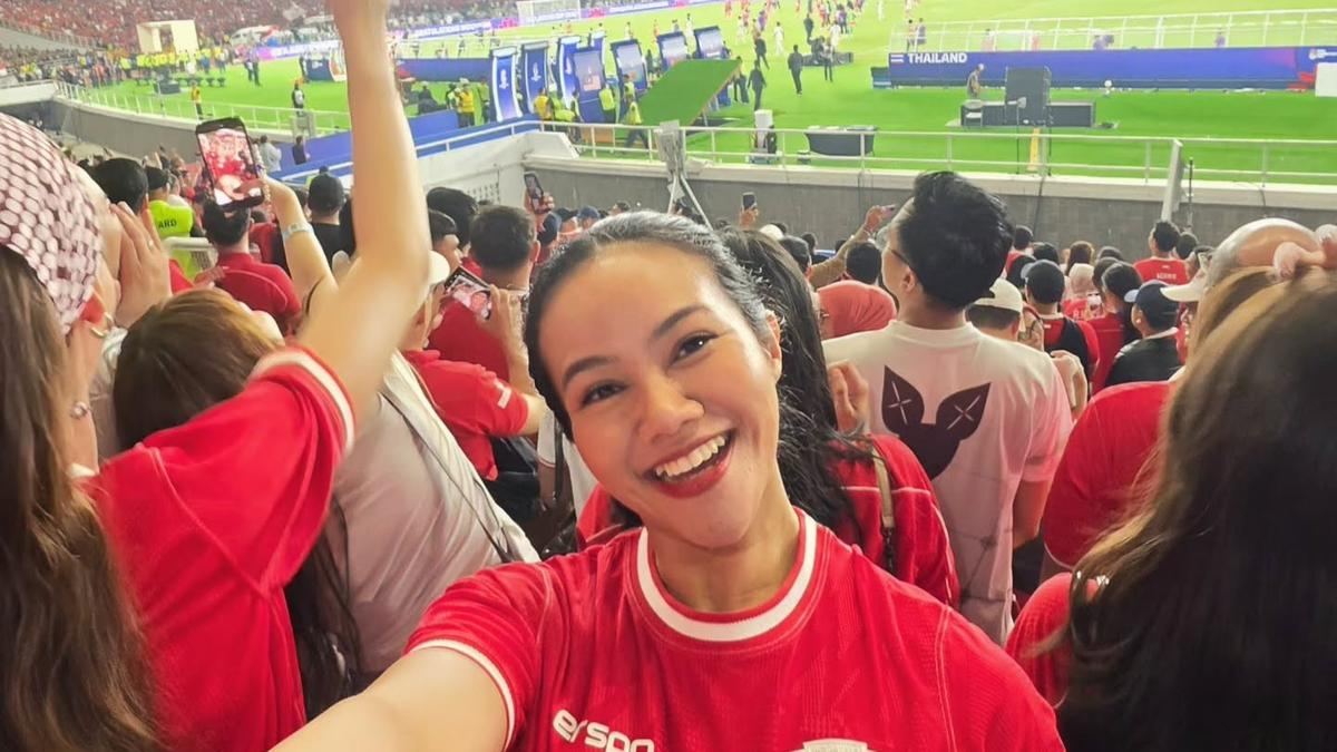 Top 3 Berita Hari Ini: Gaya Sporty Etnik Yura Yunita Nonton Timnas Indonesia di Final FIFA ASEAN Cup 2026 — gambar dari Liputan6 Lifestyle