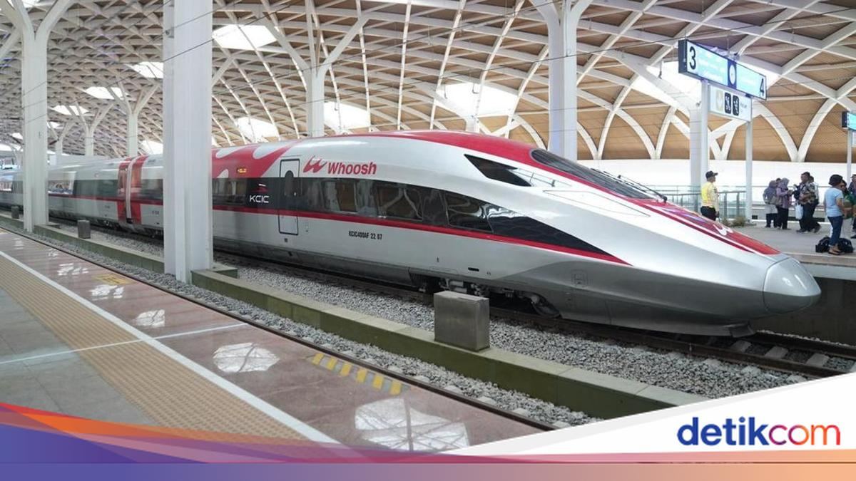 Kereta Cepat Bikin Rugi, WIKA Senang Saham KCIC Mau Diambil Kemenkeu — gambar dari Detik Finance
