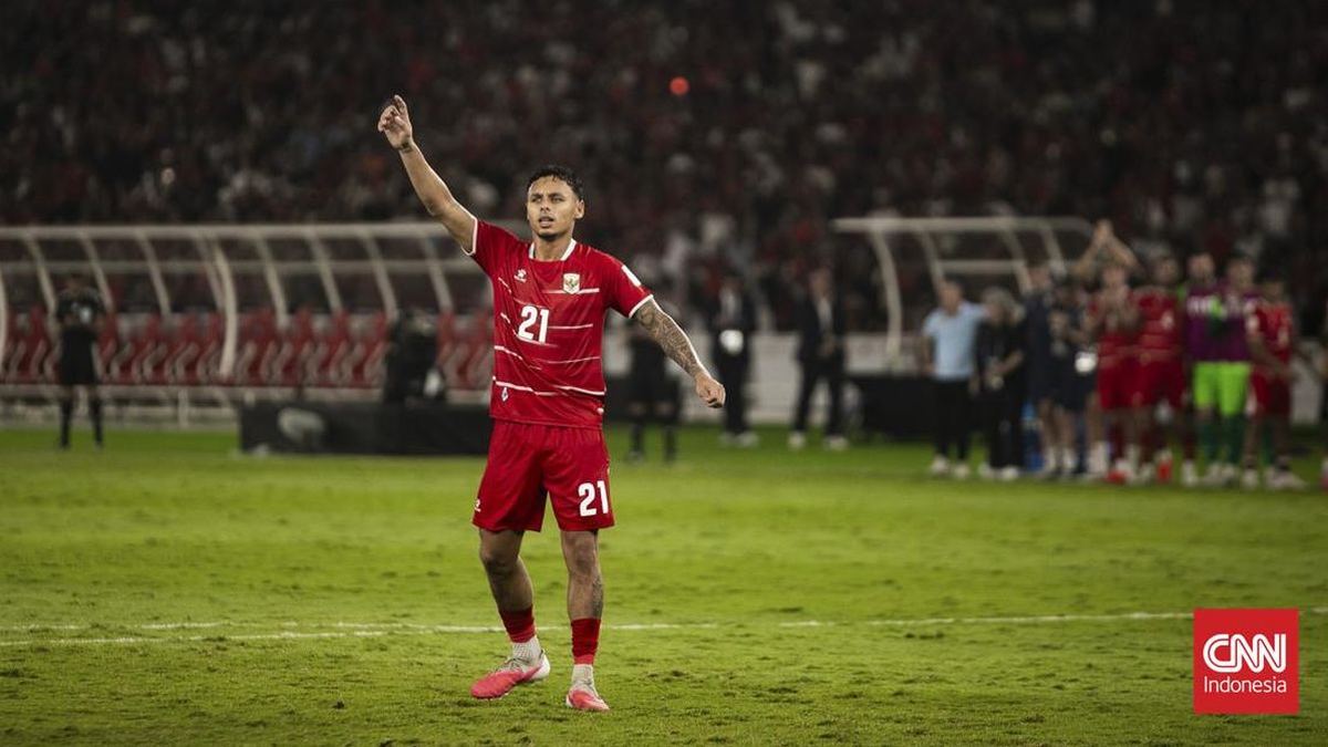 Dean James Haru Cetak Gol Pertama Indonesia di Final FIFA ASEAN Cup — gambar dari CNN Olahraga