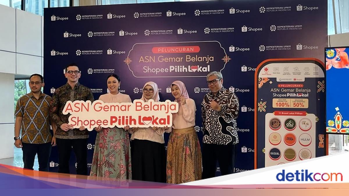 Shopee Hadirkan 2 Inovasi Baru Bantu UMKM Atur Harga hingga Jualan Live — gambar dari Detik Finance