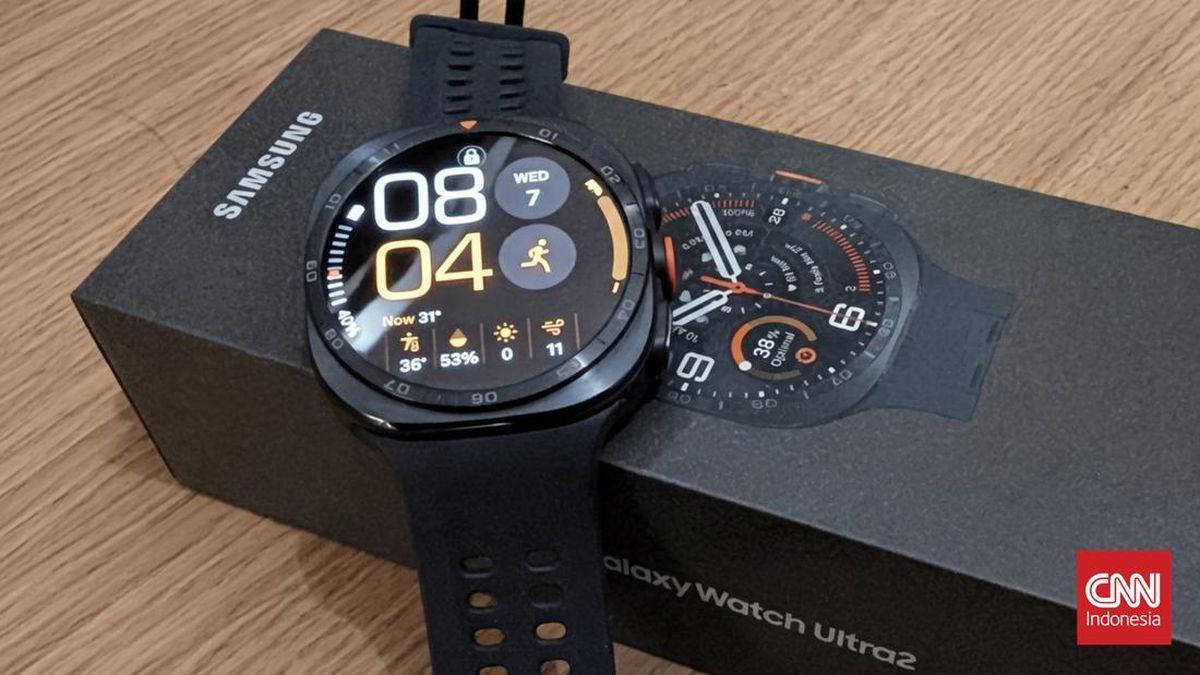 Samsung Galaxy Watch Ultra 2: Teman Sehat yang Makin Personal — gambar dari CNN Teknologi