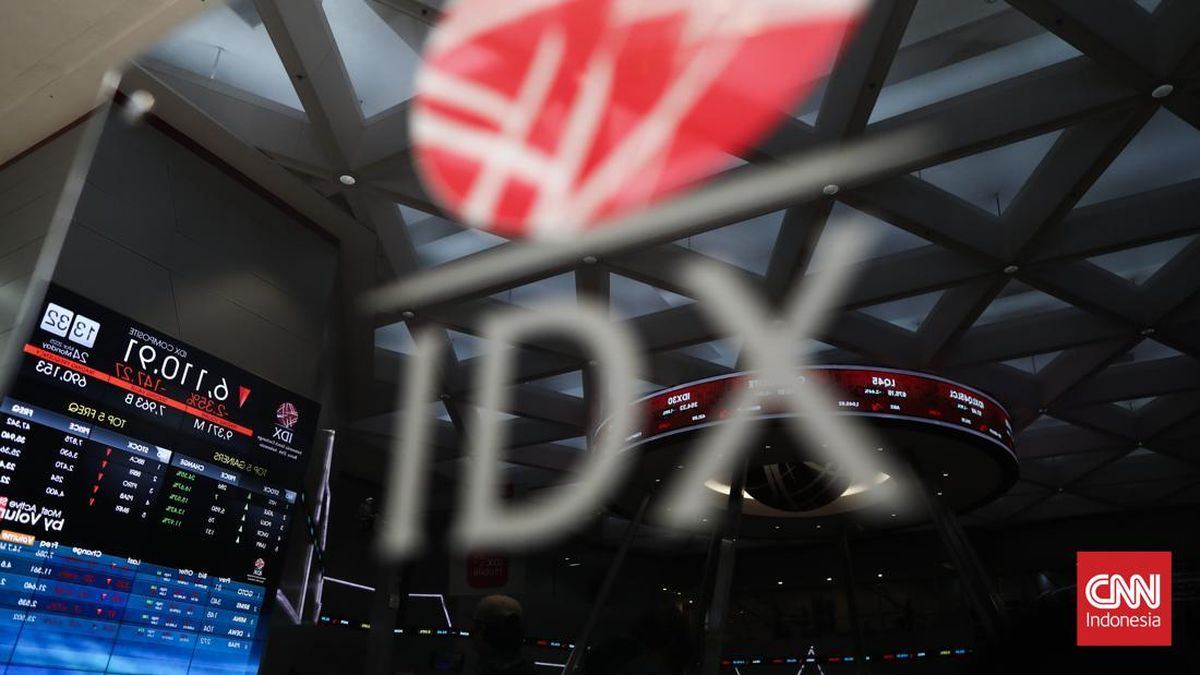 OJK Catat Pasar Modal Himpun Rp169,5 T hingga September — gambar dari CNN Ekonomi
