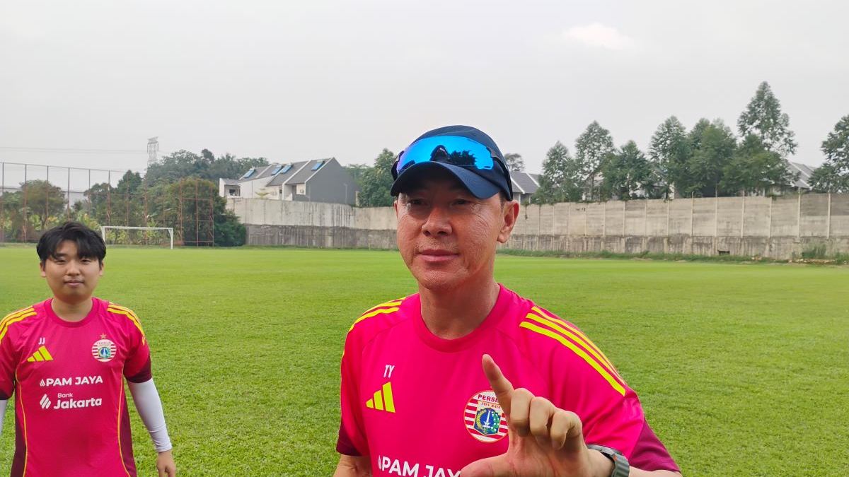 Shin Tae-yong Ungkap Kapan Marselino Ferdinan Gabung Latihan Persija Jakarta — gambar dari Okezone