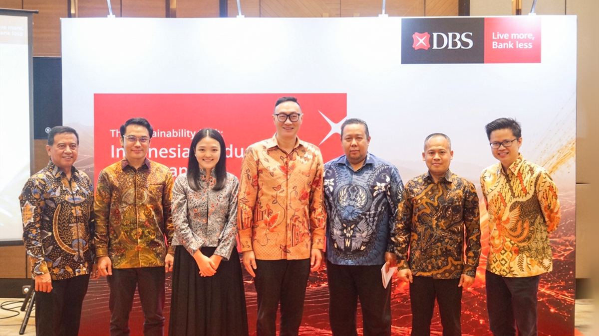 Bank DBS Indonesia Ungkap Peluang Sustainability di 5 Sektor Strategis — gambar dari CNN Ekonomi