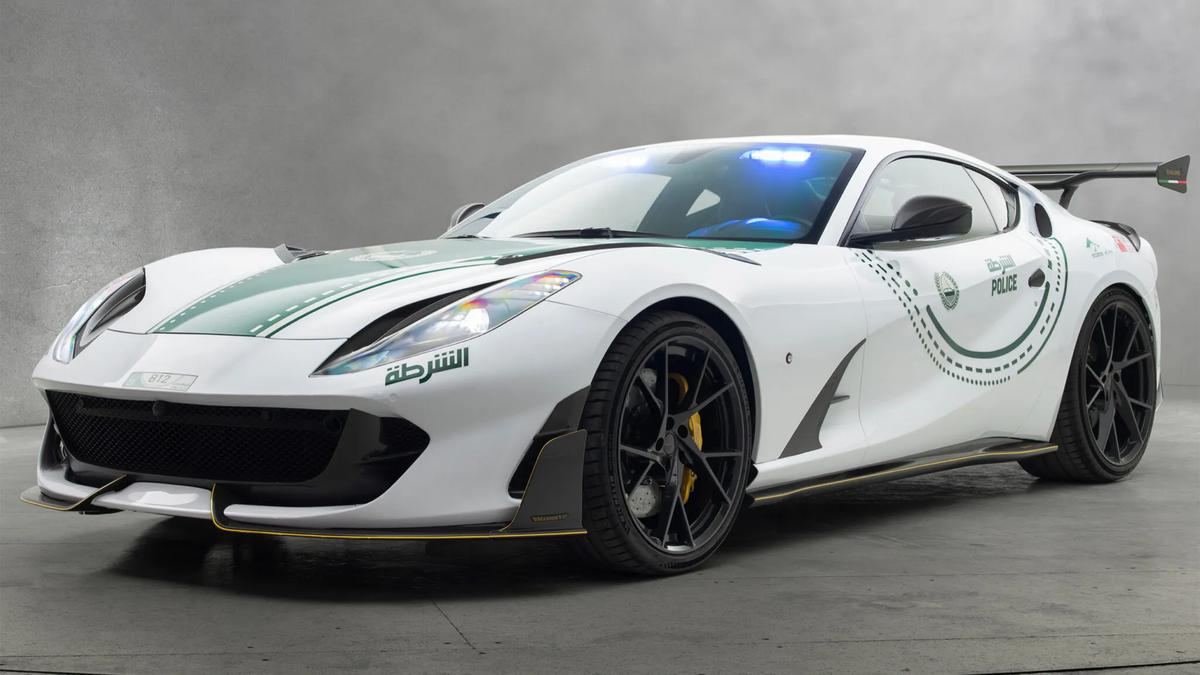Kepolisian Dubai Tambah Supercar Baru untuk Mobil Patroli — gambar dari Liputan6 Otomotif