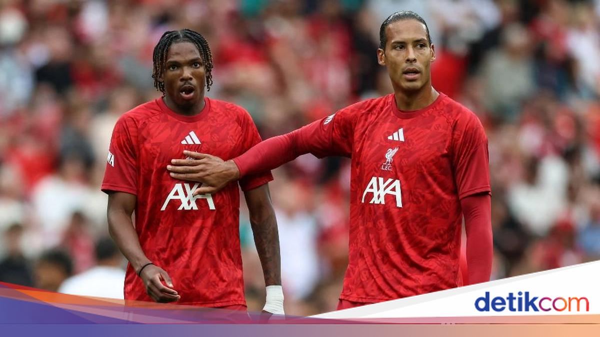 Van Dijk Permudah Adaptasi Jacquet — gambar dari Detik Sport