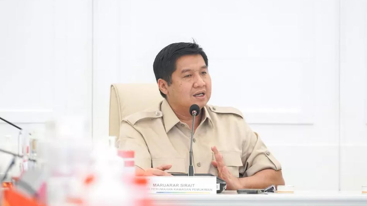 Menteri Ara Ungkap Cara Kejar Target 3 Juta Rumahamp;nbsp; — gambar dari Okezone