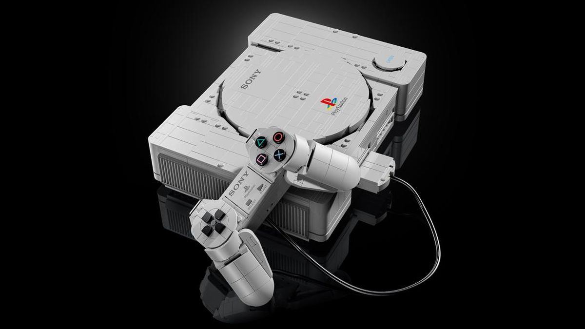 Nostalgia PS1, LEGO PlayStation Berisi 1.911 Keping Mulai Dijual — gambar dari CNN Teknologi