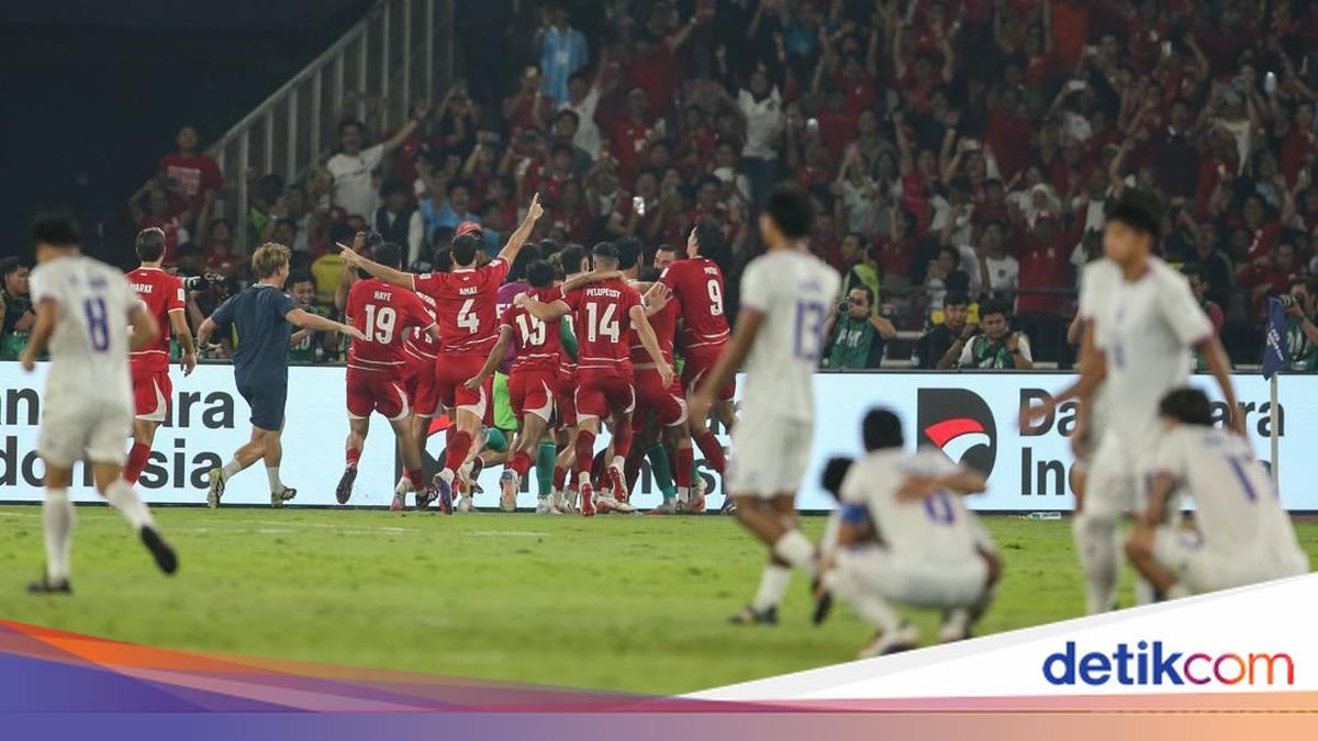 Segrup Indonesia di Piala Asia 2027, Thailand Ingin Bangun Tim Lebih Kuat — gambar dari Detik Sport