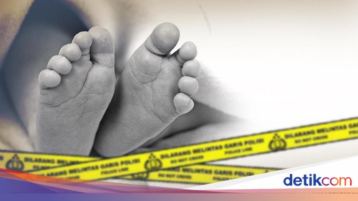 Keji! Ayah Tiri di Cakung Tega Aniaya Bayi 1 Tahun hingga Tewas — gambar dari Detik
