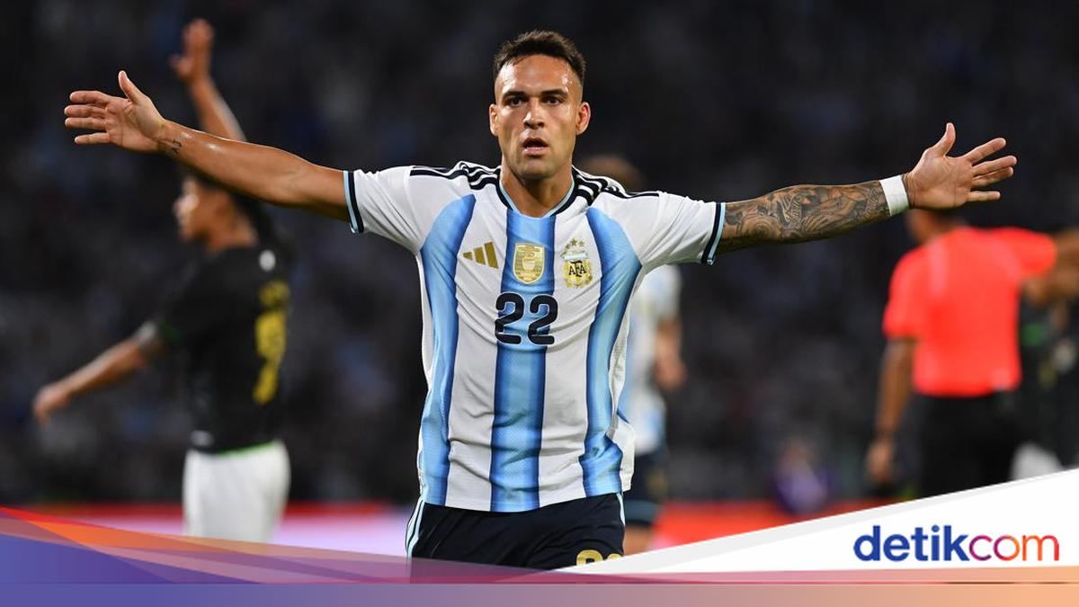 Argentina Vs Bolivia: Tim Tango Menang Telak 4-0 — gambar dari Detik Sport