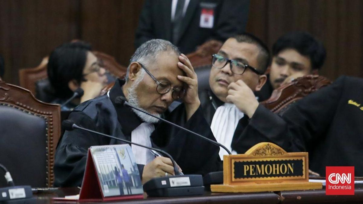 BW: PKPU Loloskan Gibran Cawapres Langgar Pemilu Jujur dan Adil — gambar dari CNN Nasional