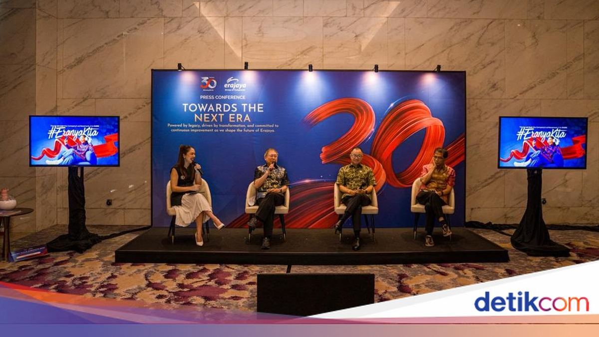 30 Tahun Erajaya, Ekspansi Mobil Listrik Sampai Kuliner — gambar dari Detik Inet