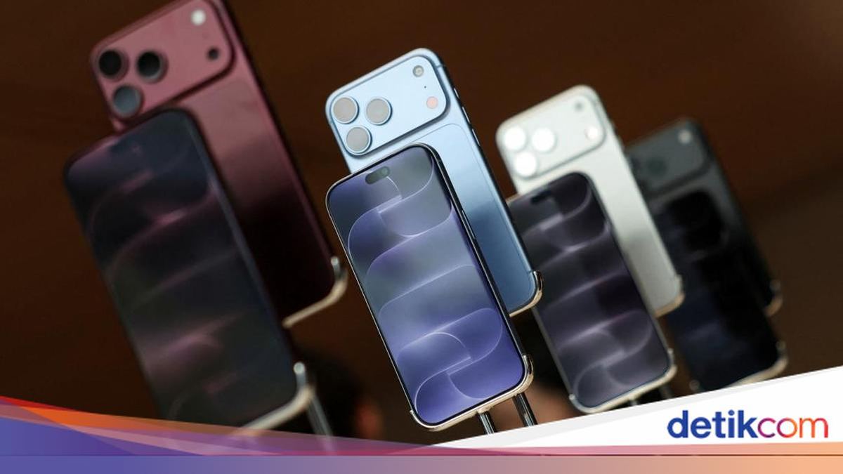 Ini Harga iPhone 18 Pro dan Pro Max di Indonesia, Preorder Dibuka — gambar dari Detik Inet