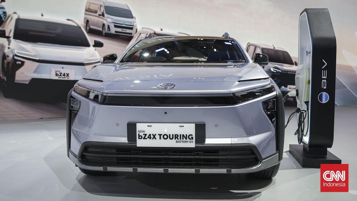 Toyota Kucurkan Rp24 T Bangun Pabrik Mobil Listrik di Argentina — gambar dari CNN Otomotif