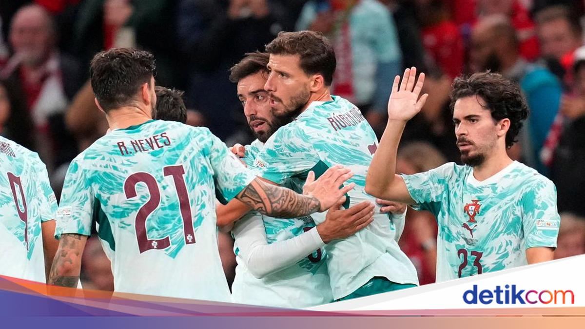 Persoalan Ronaldo Tak Akan Pecah Belah Skuad Portugal — gambar dari Detik Sport