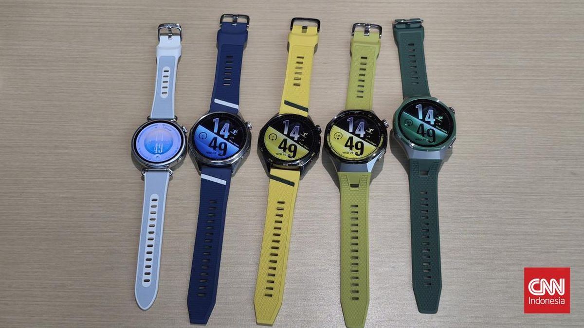 Huawei Watch GT 7 Series Resmi Rilis, Cek Spek dan Harganya — gambar dari CNN Teknologi
