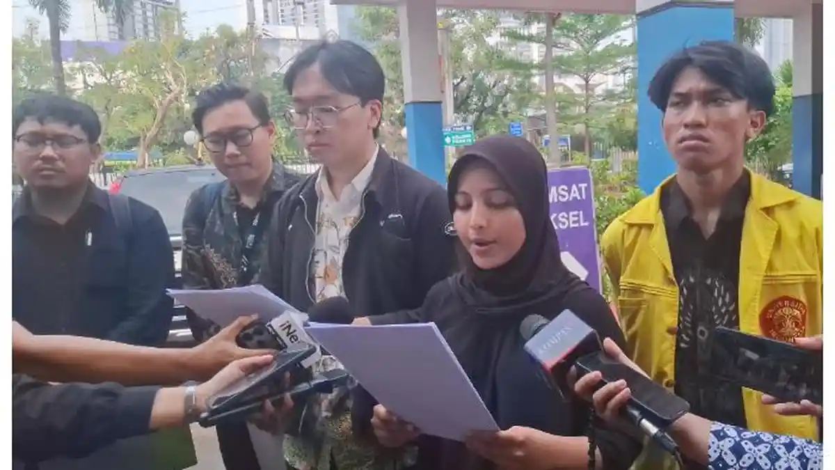 Tindaklanjuti Laporan Dugaan Penganiayaan Koordinator BEM UI, Polda Metro Jaya: Terlapor dalam Lidik — gambar dari Tribun