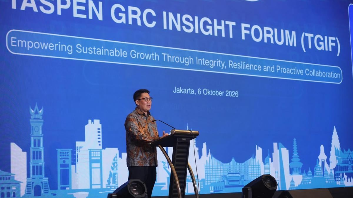 TASPEN Gelar GRC Insight Forum 2026, Perkuat Tata Kelola untuk Pertumbuhan Berkelanjutan — gambar dari Liputan6 Bisnis