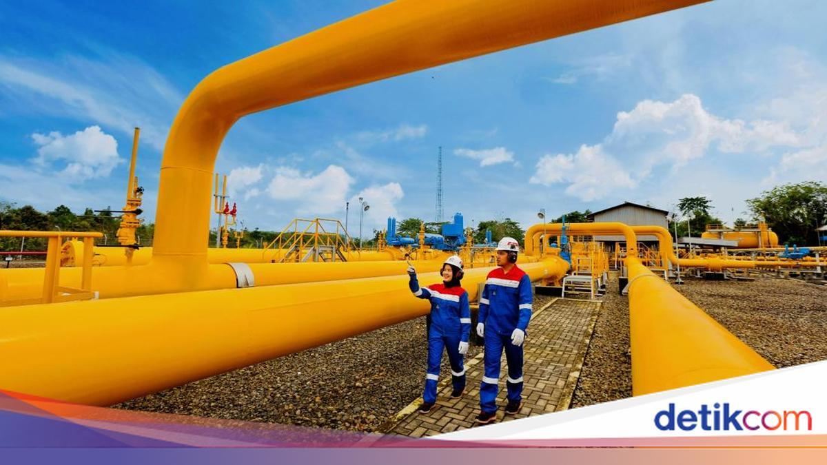 Bocoran soal Perusahaan Gas Pelat Merah Bakal Digabung — gambar dari Detik Finance