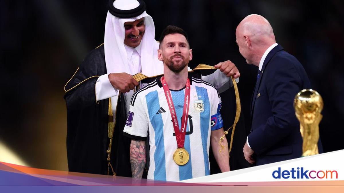 Messi Dapat Gelar Honoris Causa dari Kampus Top Argentina — gambar dari Detik Sport