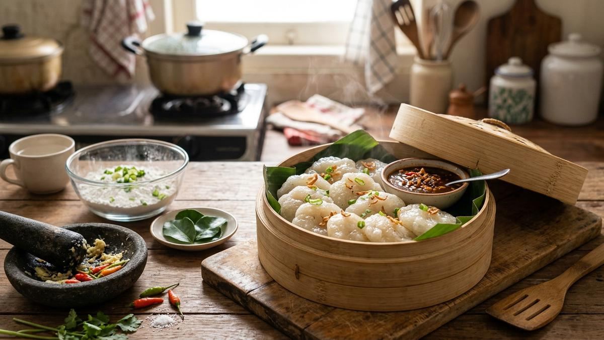 Resep Cireng Kukus Tanpa Digoreng, Kenyal dan Praktis — gambar dari Liputan6 Lifestyle