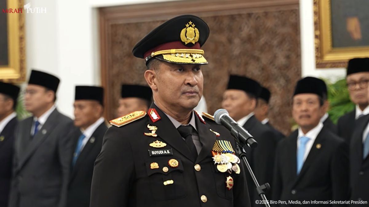 Kapolri Baru Suyudi Lantik 27 Pejabat Utama Polri dan Kapolda — gambar dari CNN Nasional