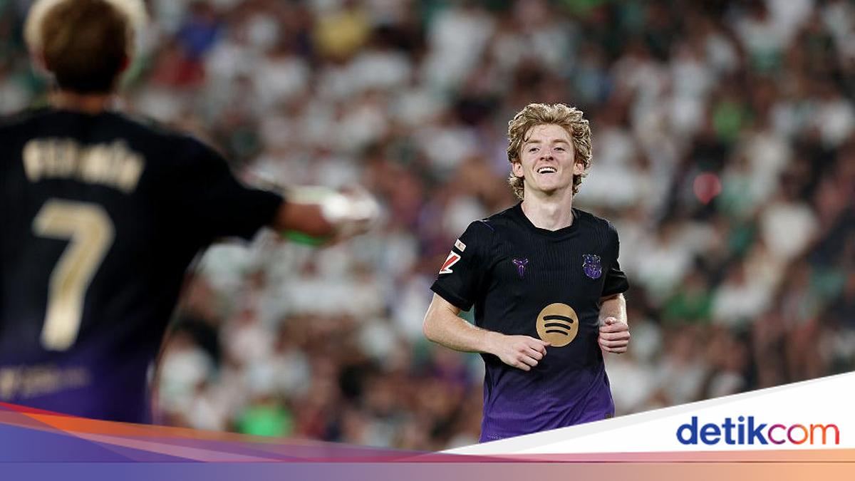 Gordon Belum Juga Bikin Gol di Barcelona, Akui Butuh Waktu — gambar dari Detik Sport