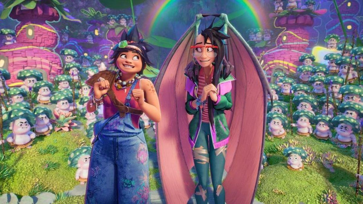 Sinopsis Forgotten Island, 2 Sahabat Terjebak di Pulau Mitos Filipina — gambar dari CNN Hiburan