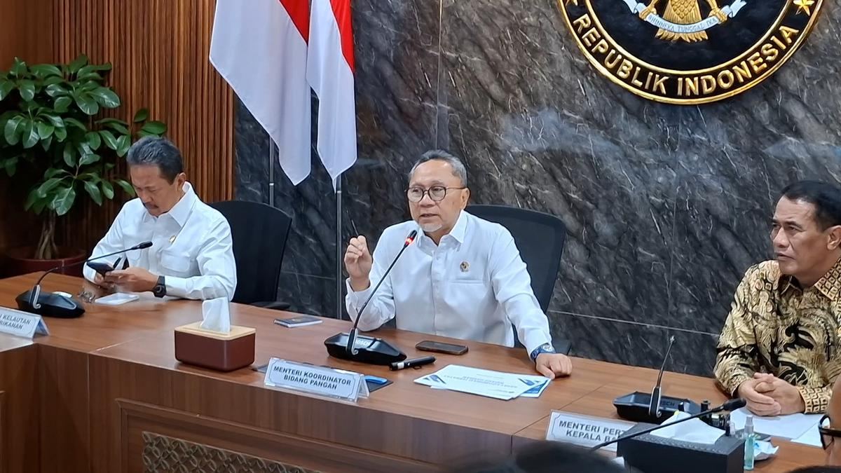 1 Juta Ton Beras Subsidi Bakal Disalurkan Melalui Pasar Tradisional — gambar dari Liputan6 Bisnis