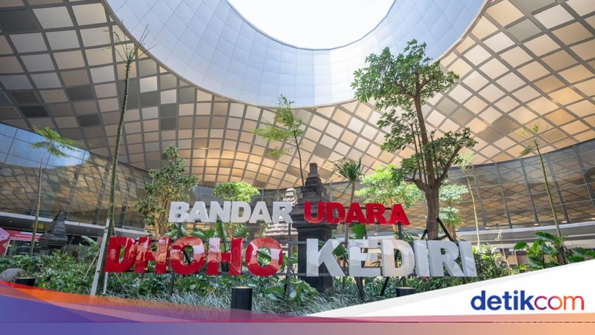 Terkuak Kondisi Bandara Dhoho Kediri yang Ditinggalkan Angkasa Pura — gambar dari Detik Finance