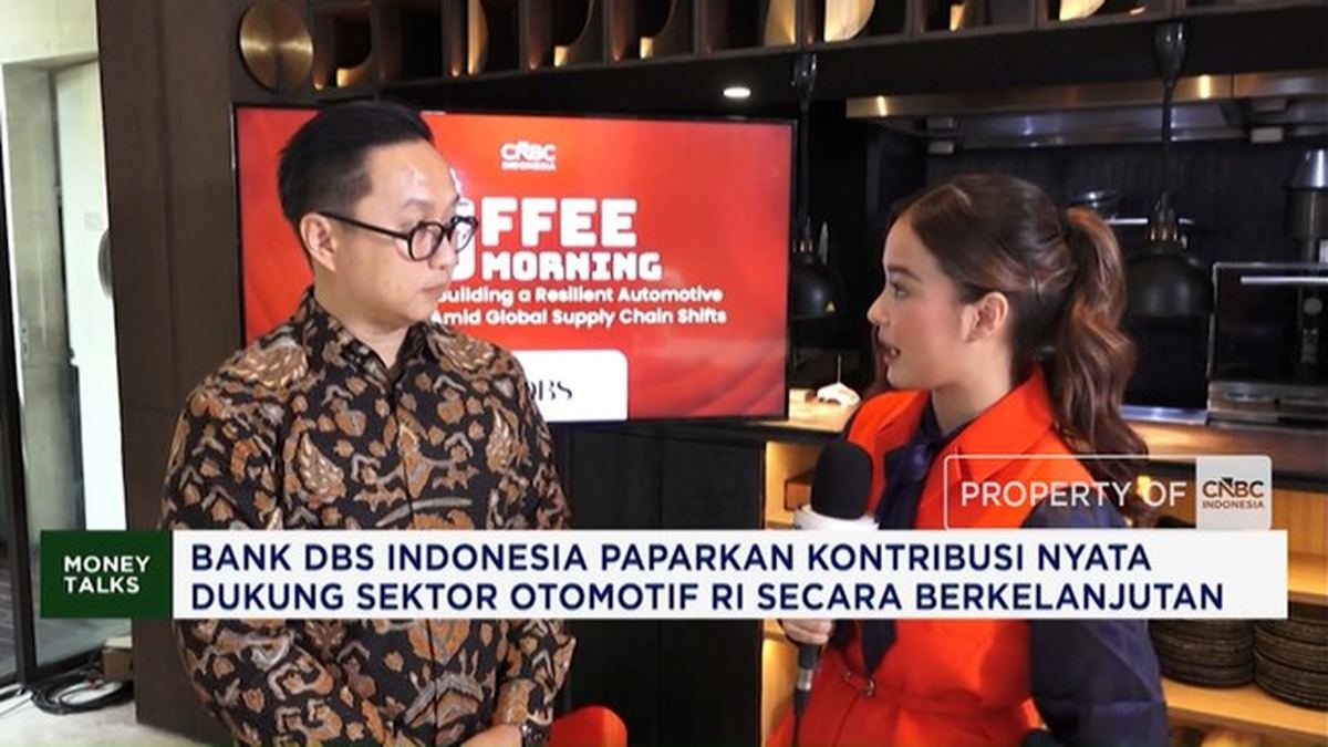 Bank DBS Indonesia Buka-Bukaan 'Jurus' Dukung Sektor Otomotif RI — gambar dari CNBC Indonesia