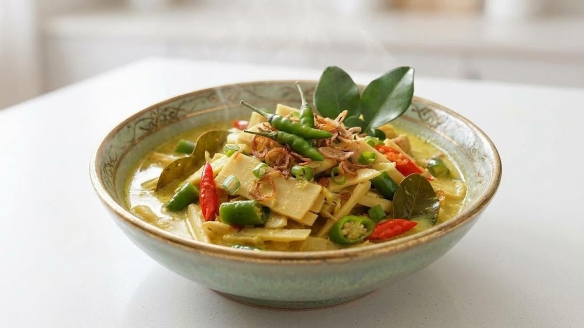 Resep Tumis Rebung Santan yang Gurih dan Sedap, Masakan Rumahan yang Menggugah Selera — gambar dari Liputan6 Lifestyle
