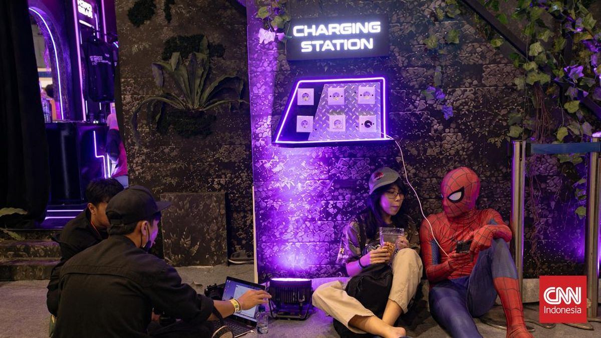 FOTO: Warna-warni Satu Dekade Indonesia Comic Con di Kemayoran — gambar dari CNN Hiburan