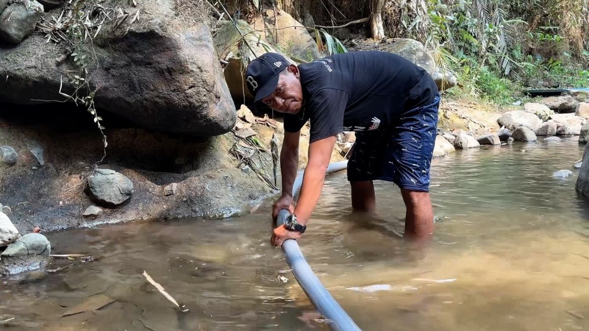 Pemkab Banjarnegara bangun saluran pipa atasi krisis air bersih — gambar dari Antara