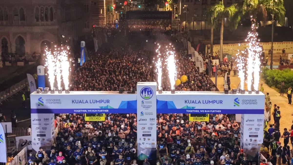 Pemotor Mabuk Terobos Barikade Marathon, Tabrak 2 Pelari — gambar dari Liputan6 Otomotif