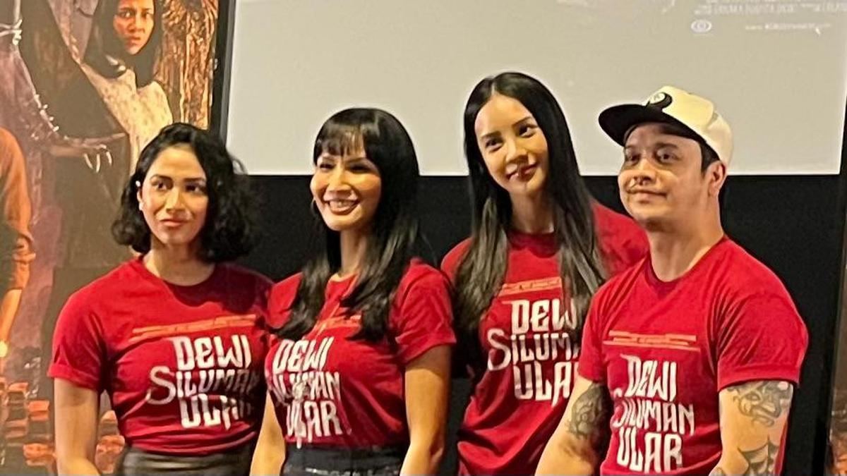 Aulia Sarah Ngaku Susah Akting Jadi OKB dan Cewek Alfa di Film Dewi Siluman Ular — gambar dari Liputan6 Showbiz